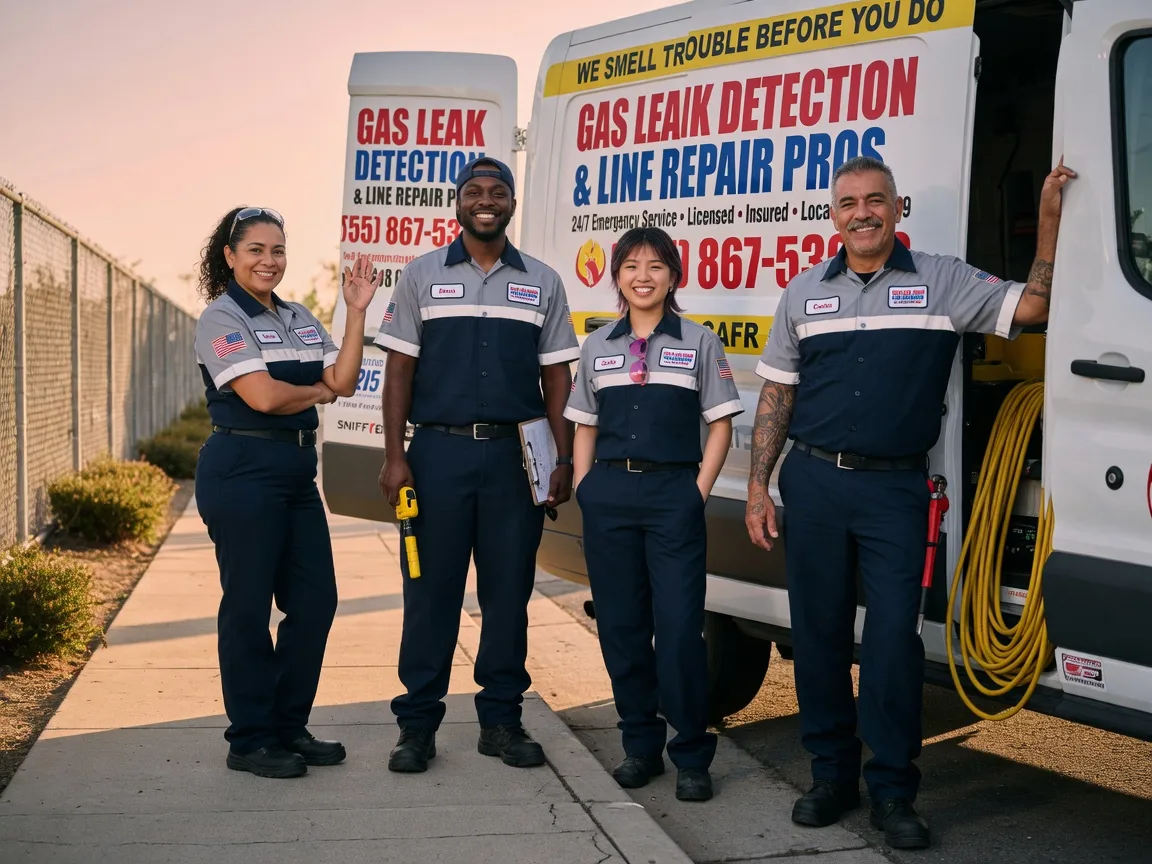 Gas Line Repair company in Ricetown, KY