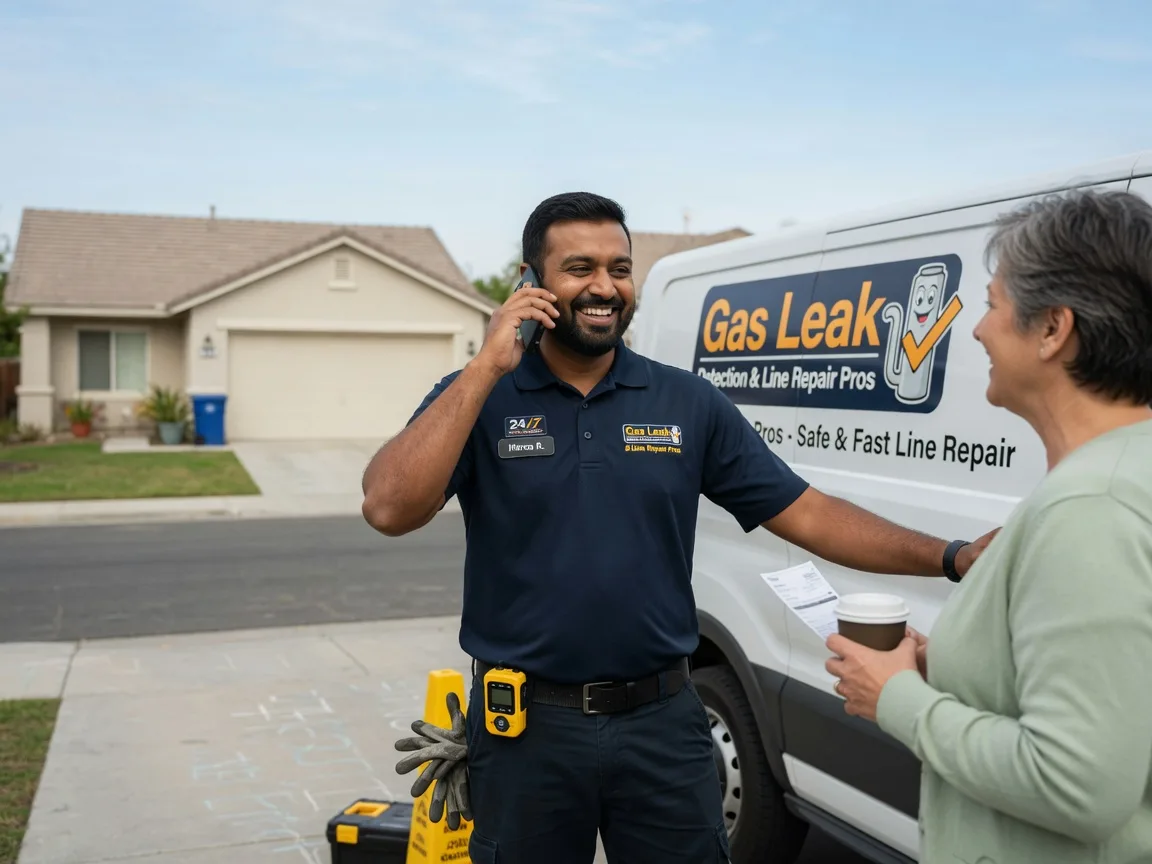 Gas Line Repair Ricetown, KY FAQs