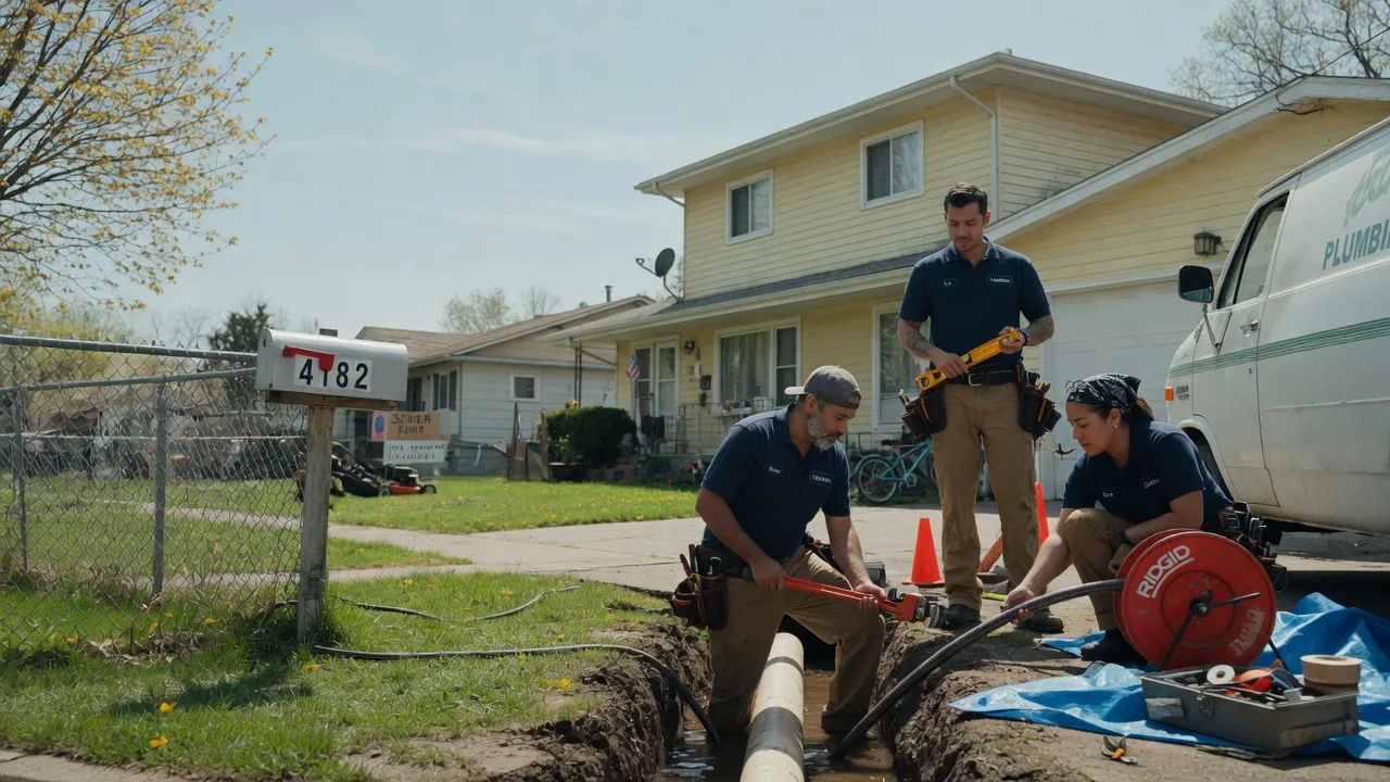 Gas Line Repair in Ricetown, KY near me